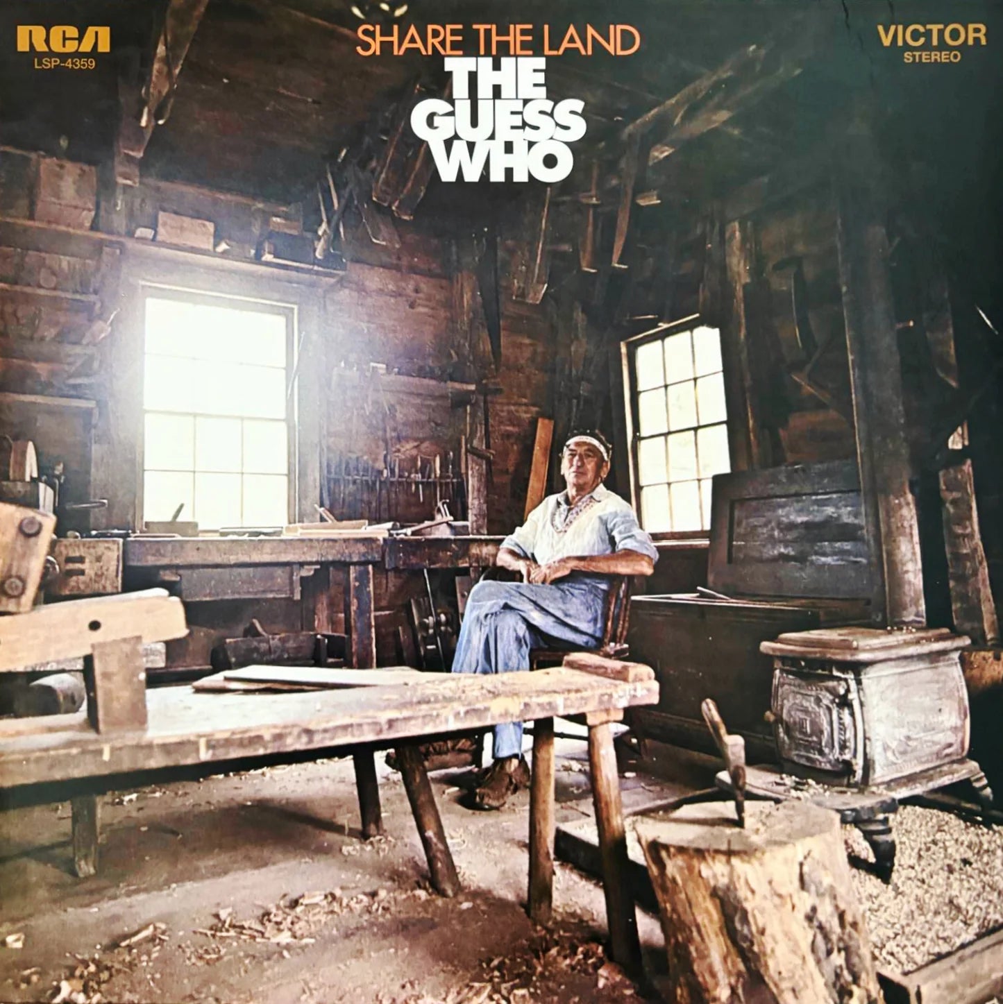The Guess Who - Share the Land