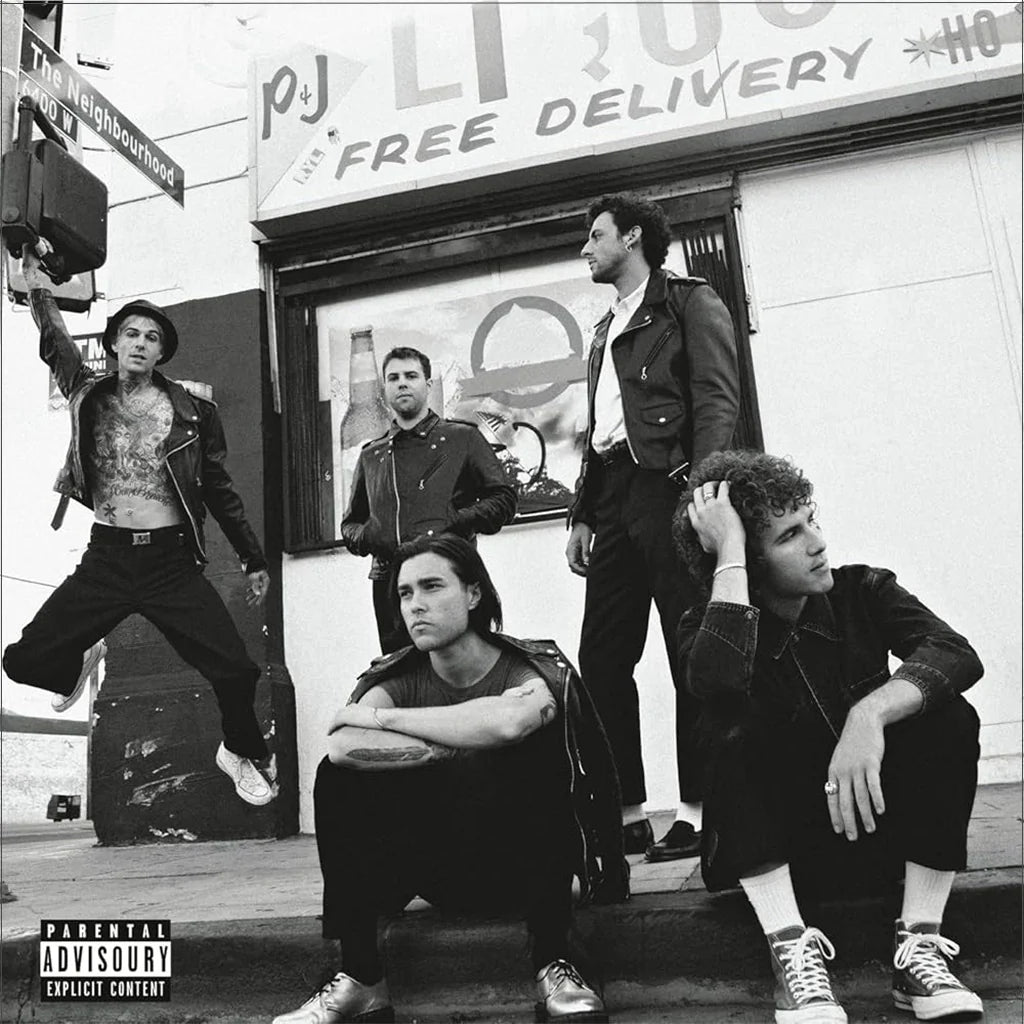 An image of the album The Neighbourhood - The Neighbourhood(2LP/GF/180G)