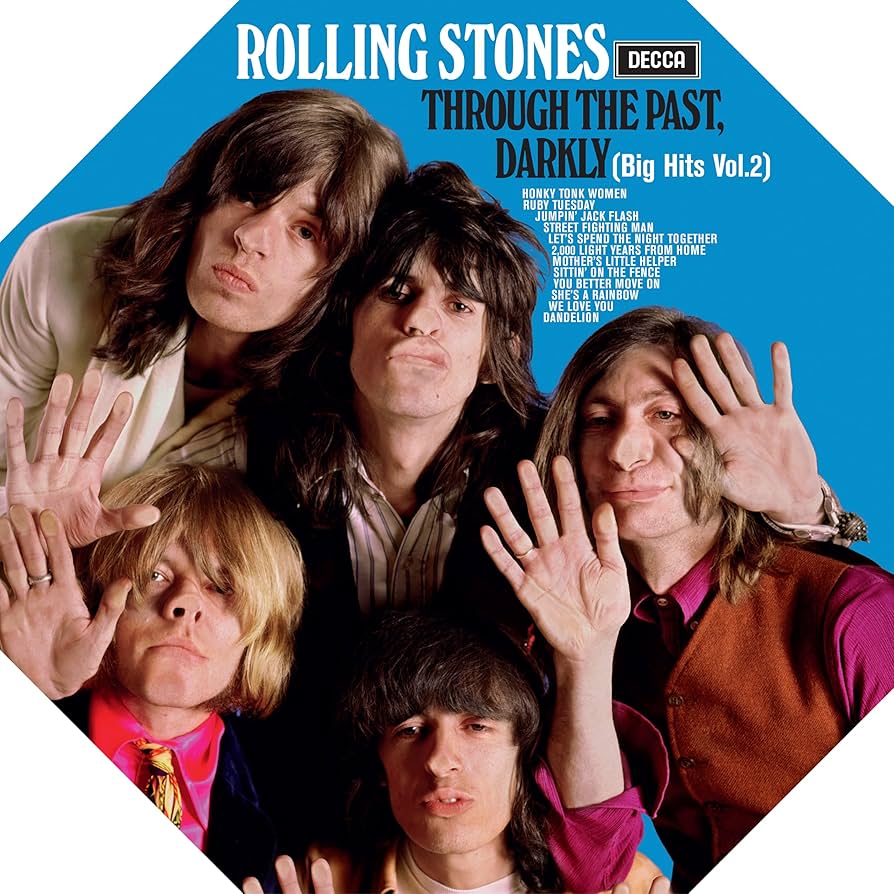 album cover of The Rolling Stones-Through The Past Darkly (Big Hits Vol. 2) (UK)