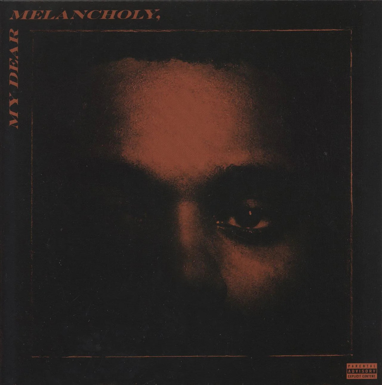 The Weeknd - My Dear Melancholy (12inch etched ) RSD2020