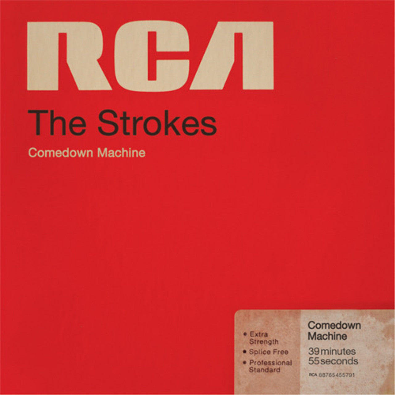 Vinyl REcord of The Strokes - Comedown Machine (1LP/180g)