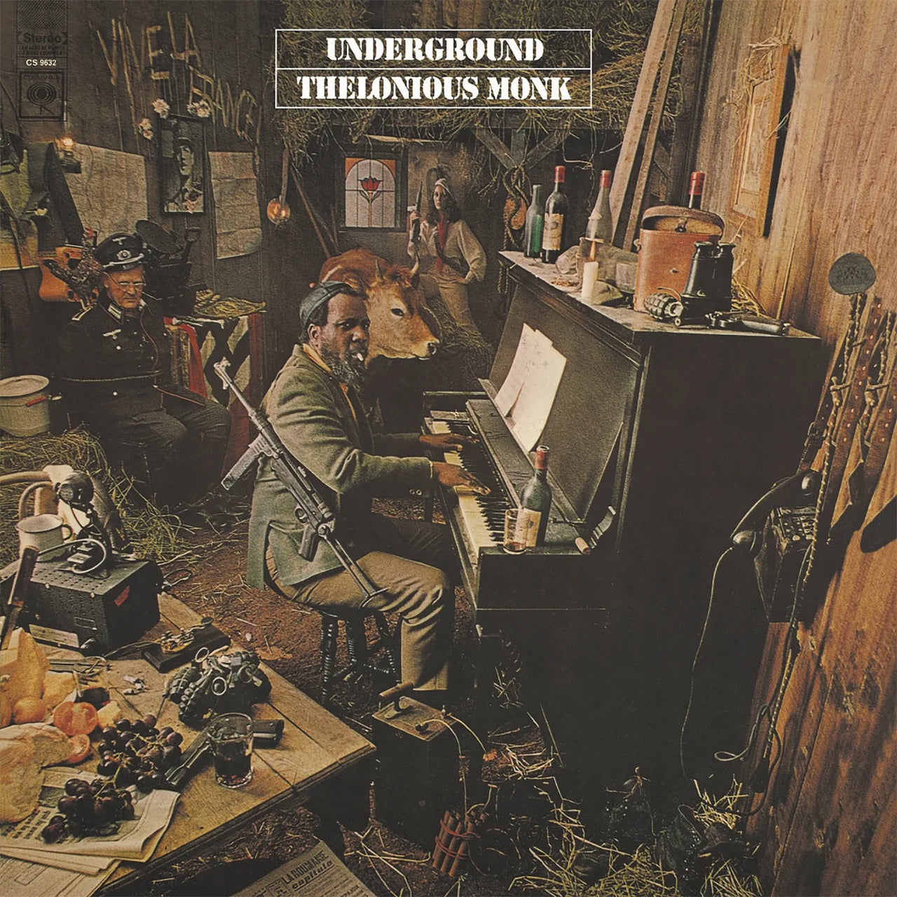Thelonious Monk - Underground (1LP)