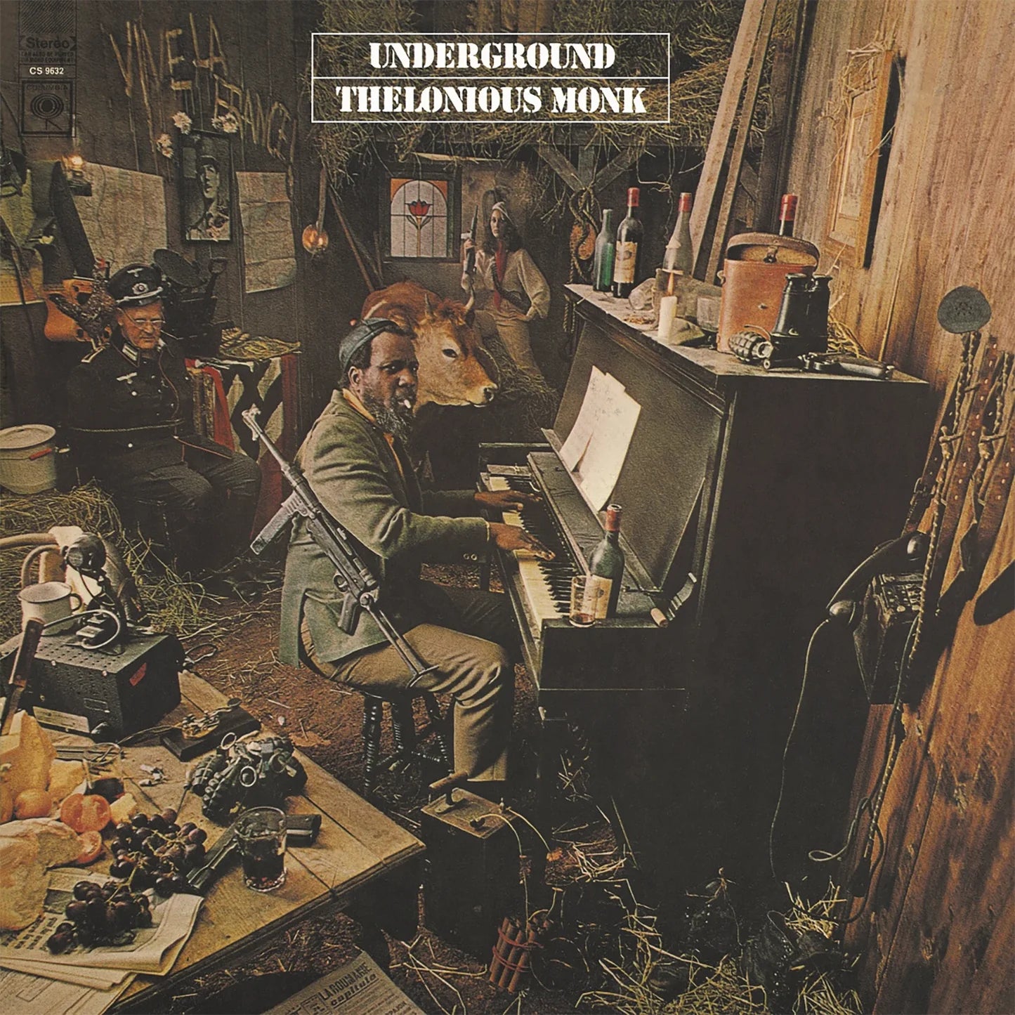 An image of the album Thelonious Monk - Underground (1LP)