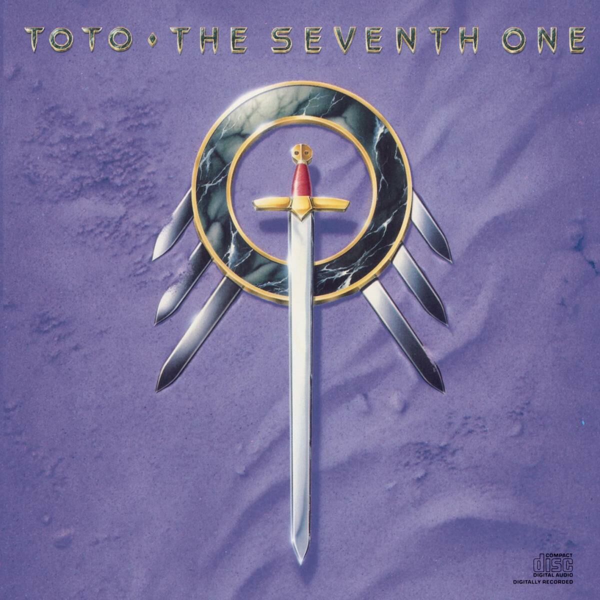 album cover of Toto - The Seventh One