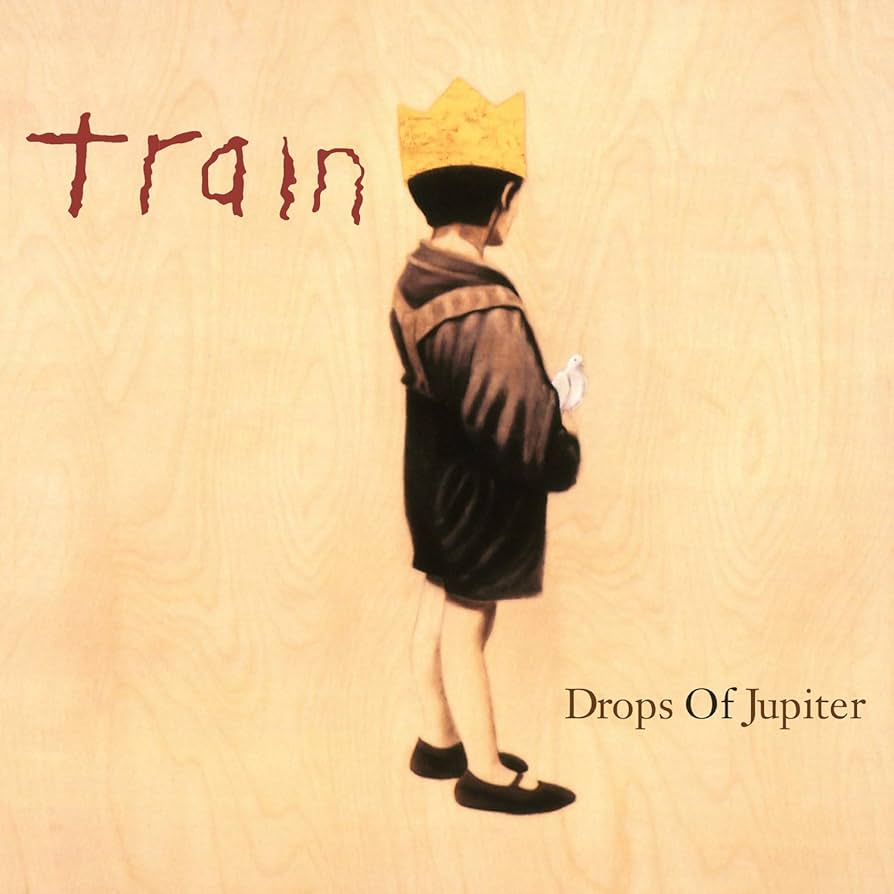 Vinyl Record for Train Train - Drops Of Jupiter (1LP Black)