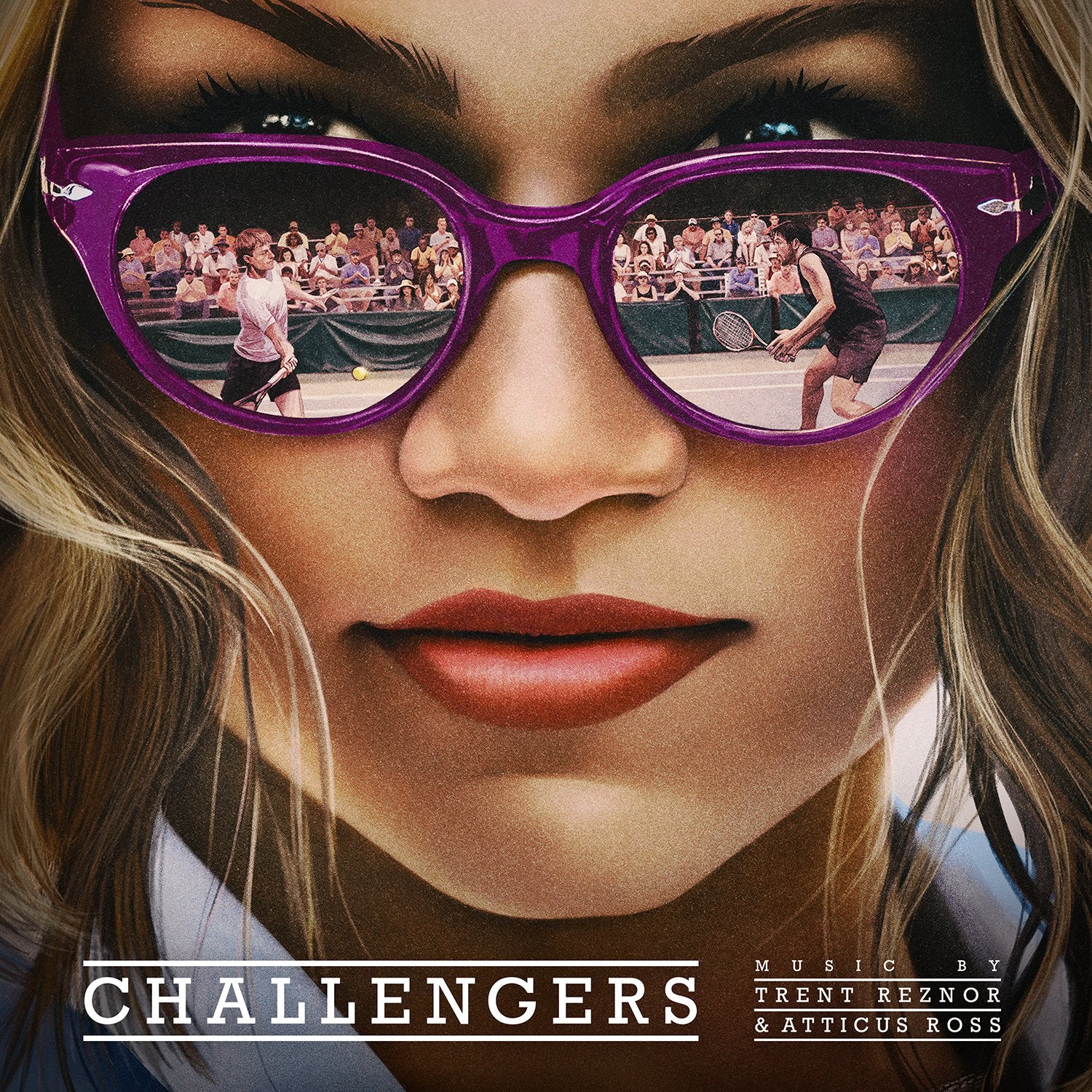 An image of the album Trent Reznor & Atticus Ross - Challengers (Original Score)