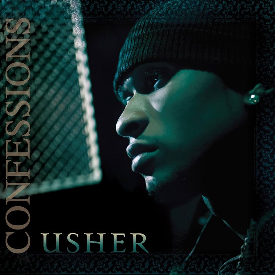 Usher - Confessions (20th Anniversary) Vinyl Record

Album cover for 'Confessions' by Usher with a person wearing a beanie in dark lighting.