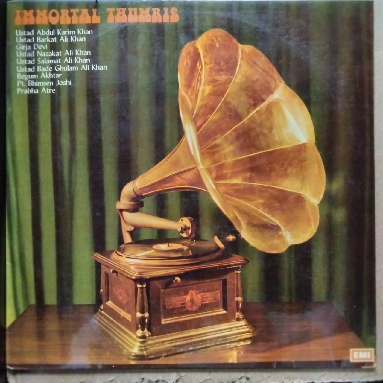 VARIOUS - IMMORTAL THUMRIS (DII)