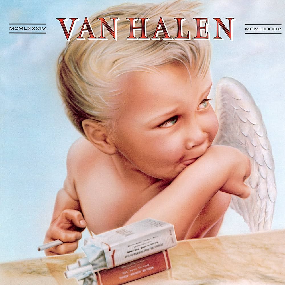 album cover of Van Halen - 1984 (1LP/180g)