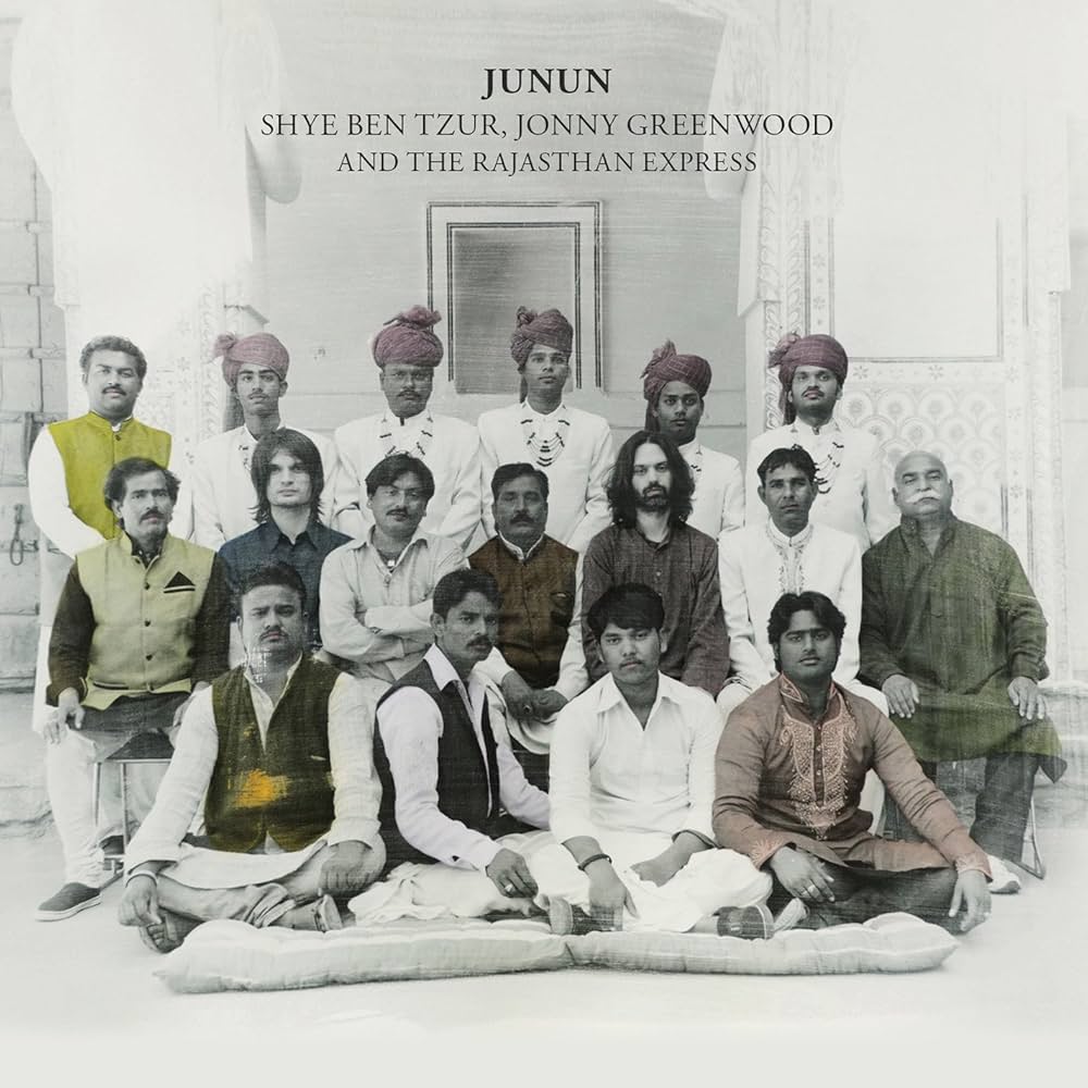 Shye Ben Tzur, Jonny Greenwood and The Rajasthan Express – Junun (10th Edition/ 2LP/ Yellow & Orange Vinyl)