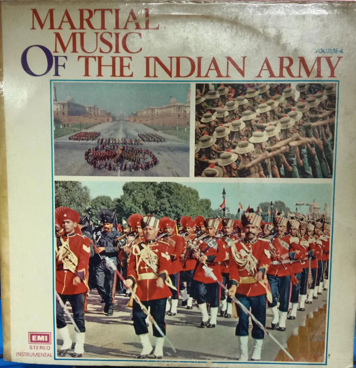Various - Martial Music Of The Indian Army (DII)