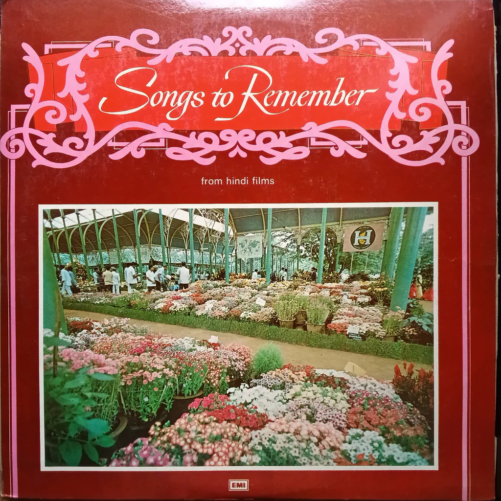 Various - Songs to Remember from Hindi Films