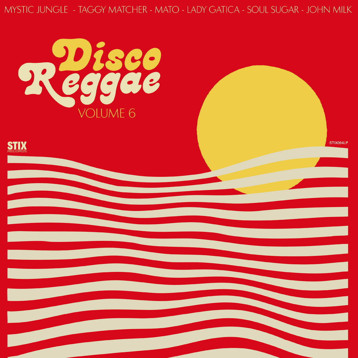 Various Artists - Disco Reggae Vol. 6 | Stix (STIX064LP)