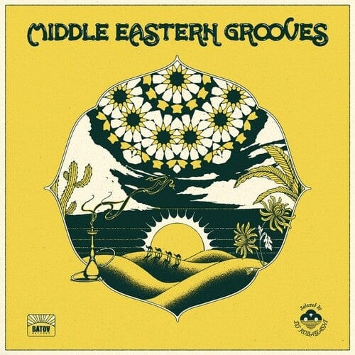 Various Artists - Middle Eastern Grooves (Selected By Dj Kobayashi)