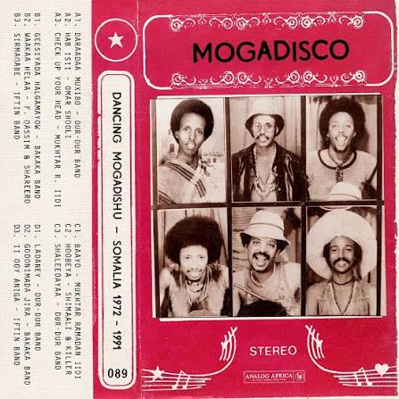 An image of the album Various - Mogadisco (Dancing Mogadishu - Somalia 1972-1991)