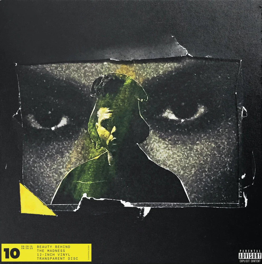 Vinyl Record of The Weeknd - Beauty Behind  the Madness 