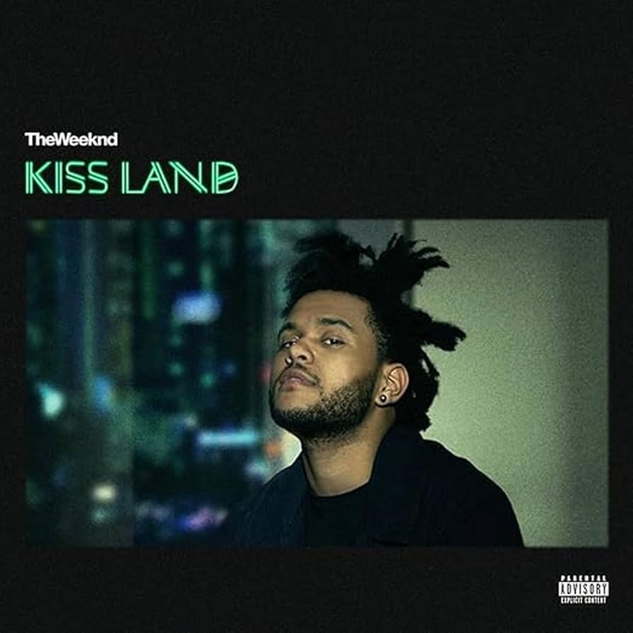 Vinyl Record for The Weeknd The Weeknd - Kiss Land (2LP)