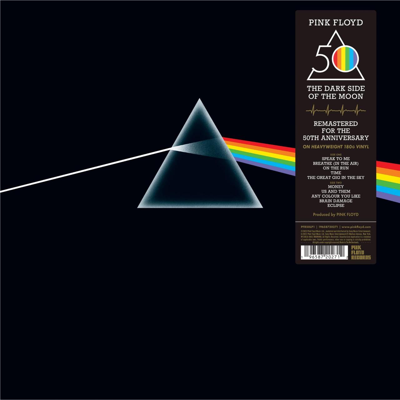Pink Floyd - The Dark Side Of The Moon (50th Anniversary Remaster)