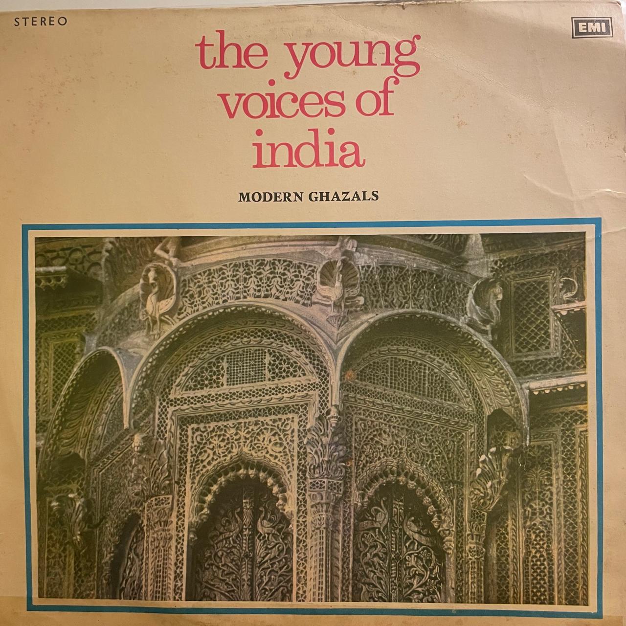 MODERN GHAZALS - THE YOUNG VOICE OF INDIA (DII)