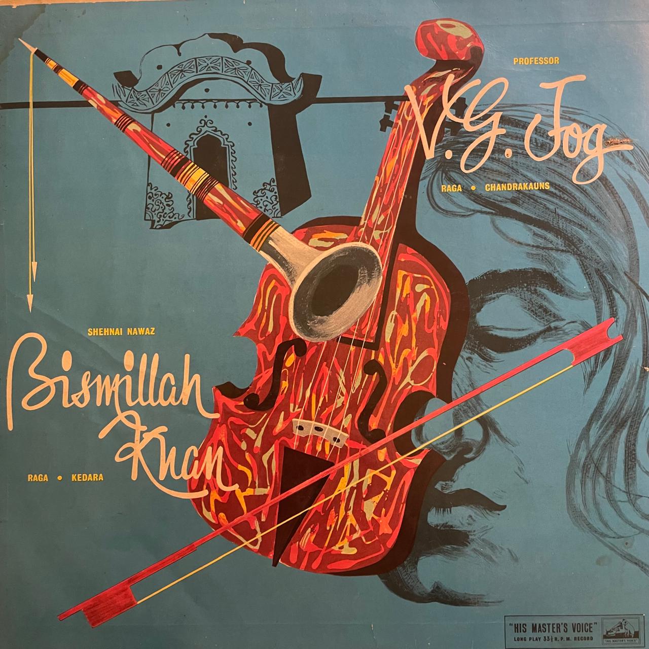 BISMILLAH KHAN - V.G. JOG (DII)