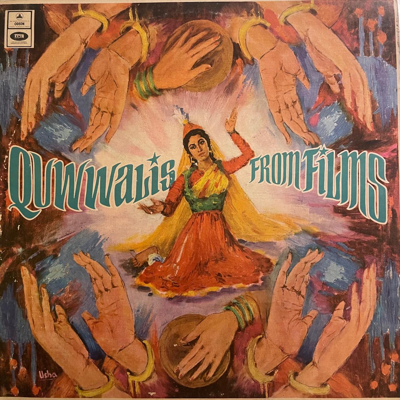 An image of the album QUWWALIS - FROM FILMS (DII)