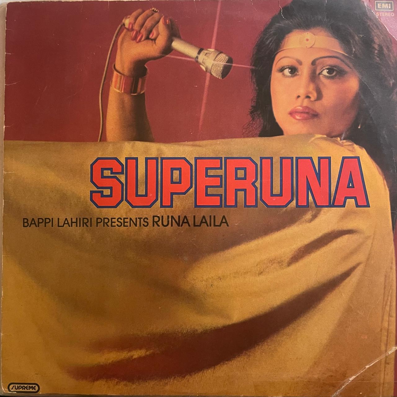 BAPRI LAHIRI PRESENTS RUNA LAILA - SUPERUNA (DII)