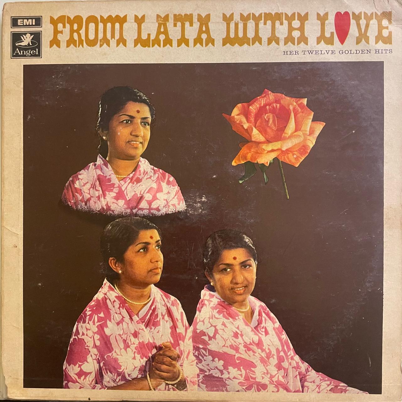 LATA MANGESHKAR - FROM LATA WITH LOVE (DII)