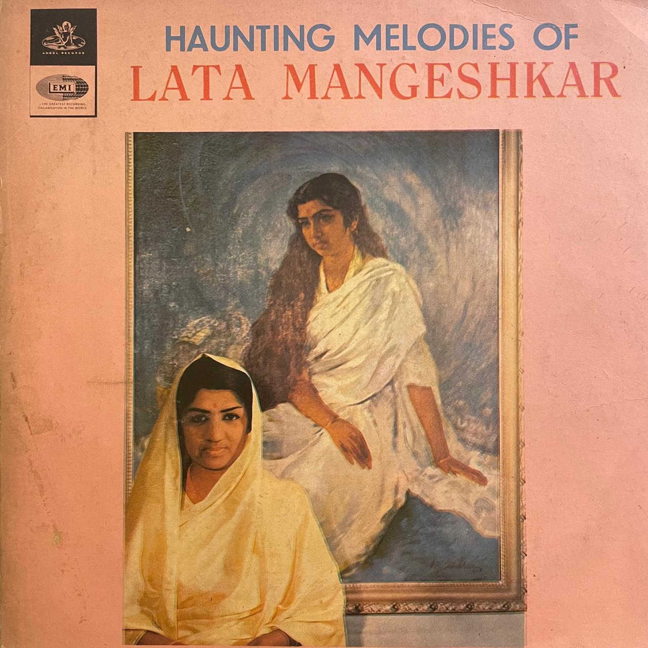 An image of the album HAUNTING MELODIES OF LATA MANGESHKAR (DII)