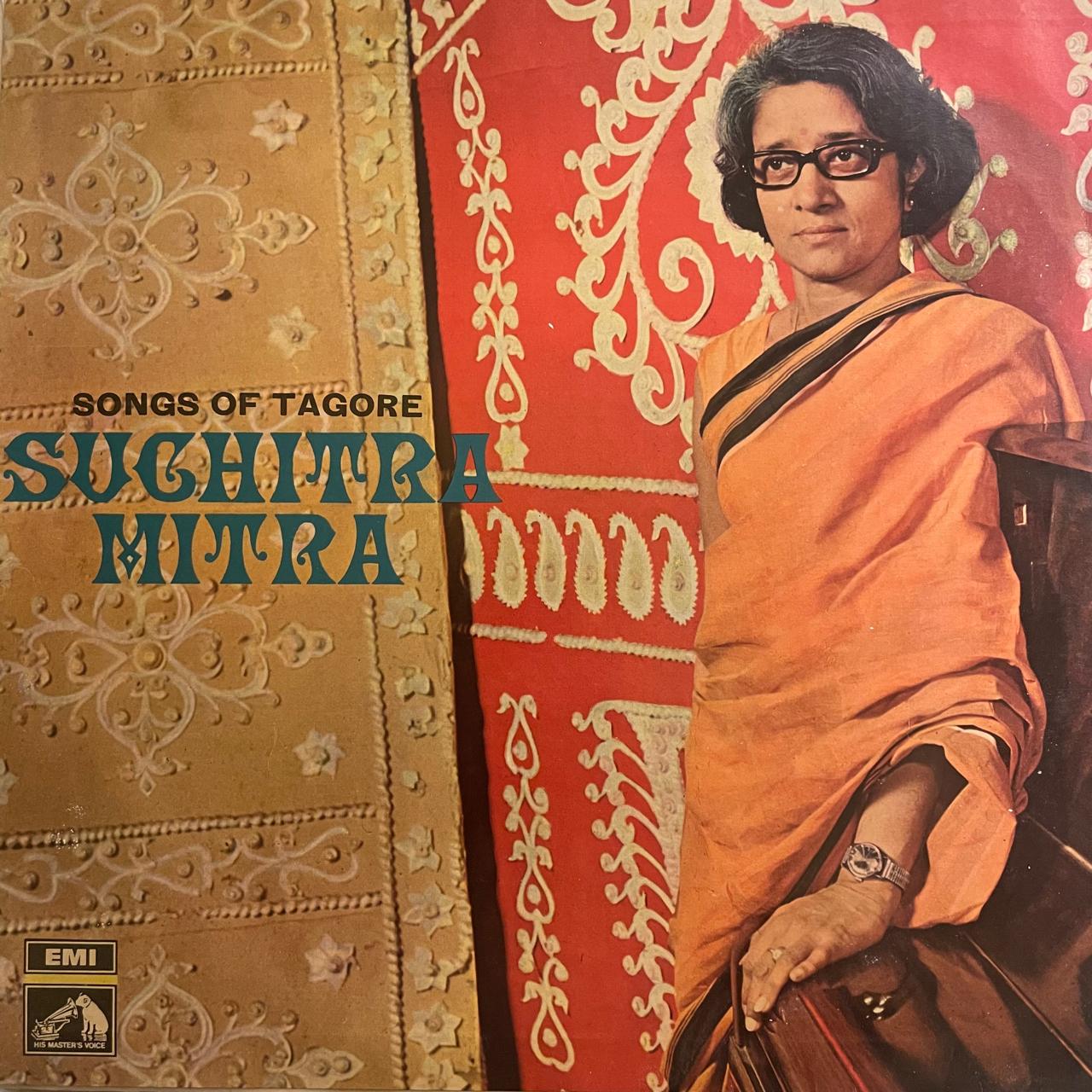 An image of the album Suchitra Mitra - Songs of Tagore (DII)