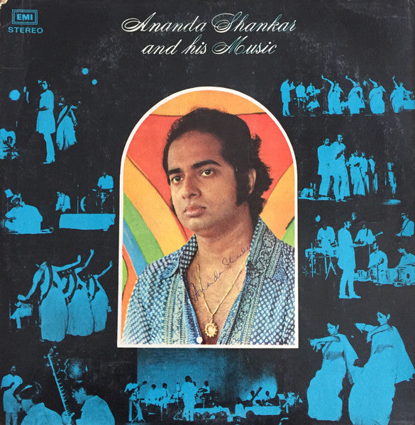 An image of the album Ananda Shankar - Ananda Shankar And His Music (DII)