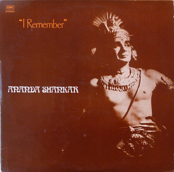 An image of the album Ananda Shankar - I Remember (DII)