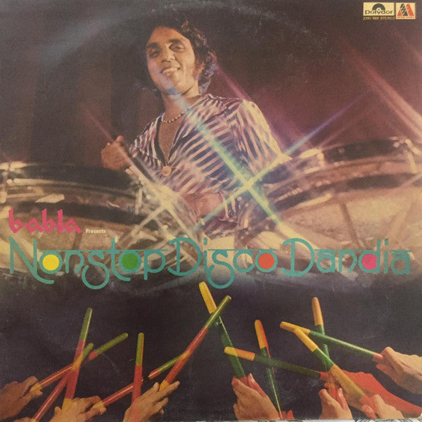An image of the album Babla - Non Stop Disco Dandia (DII)