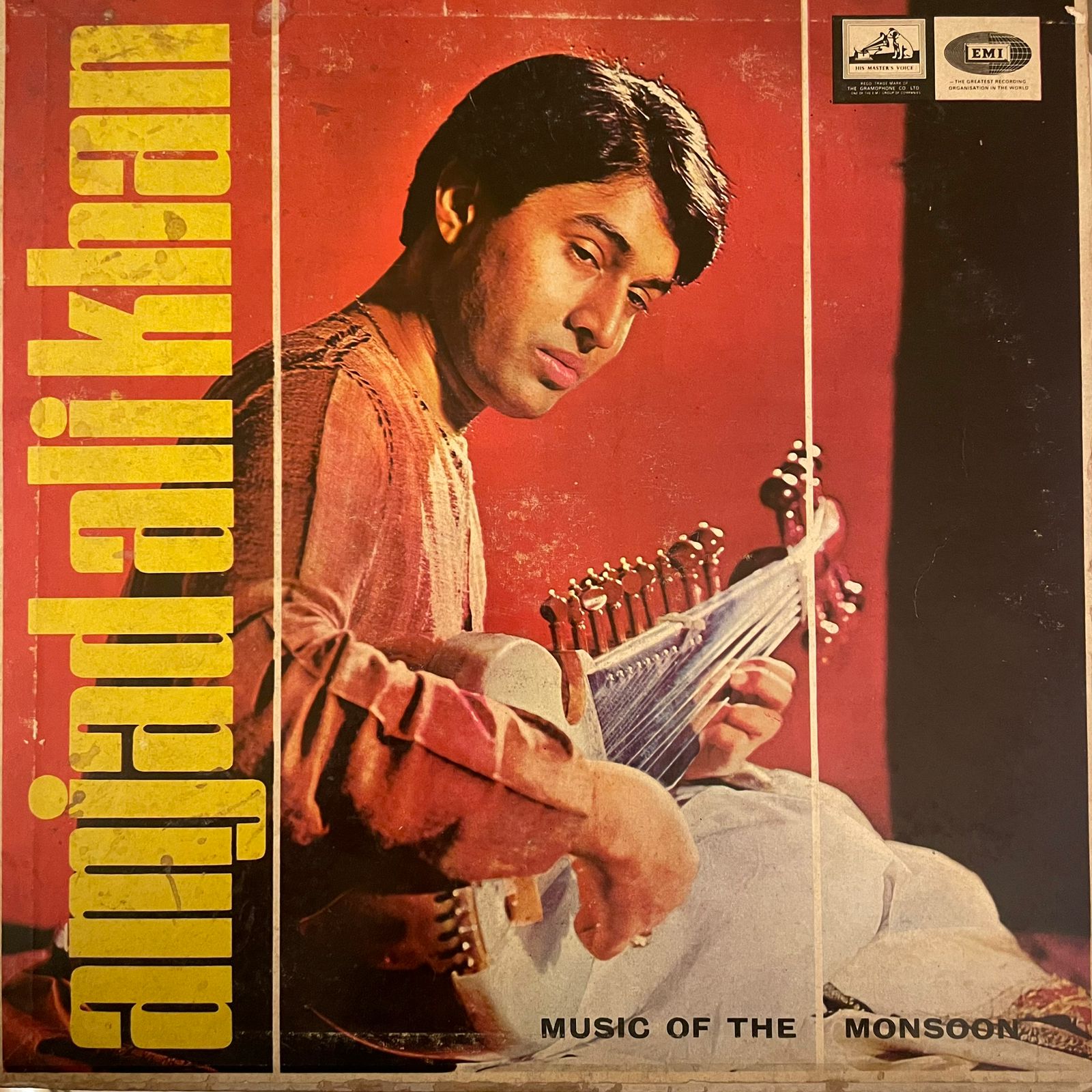 Amjad Ali Khan - Music Of The Monsoon (DII)