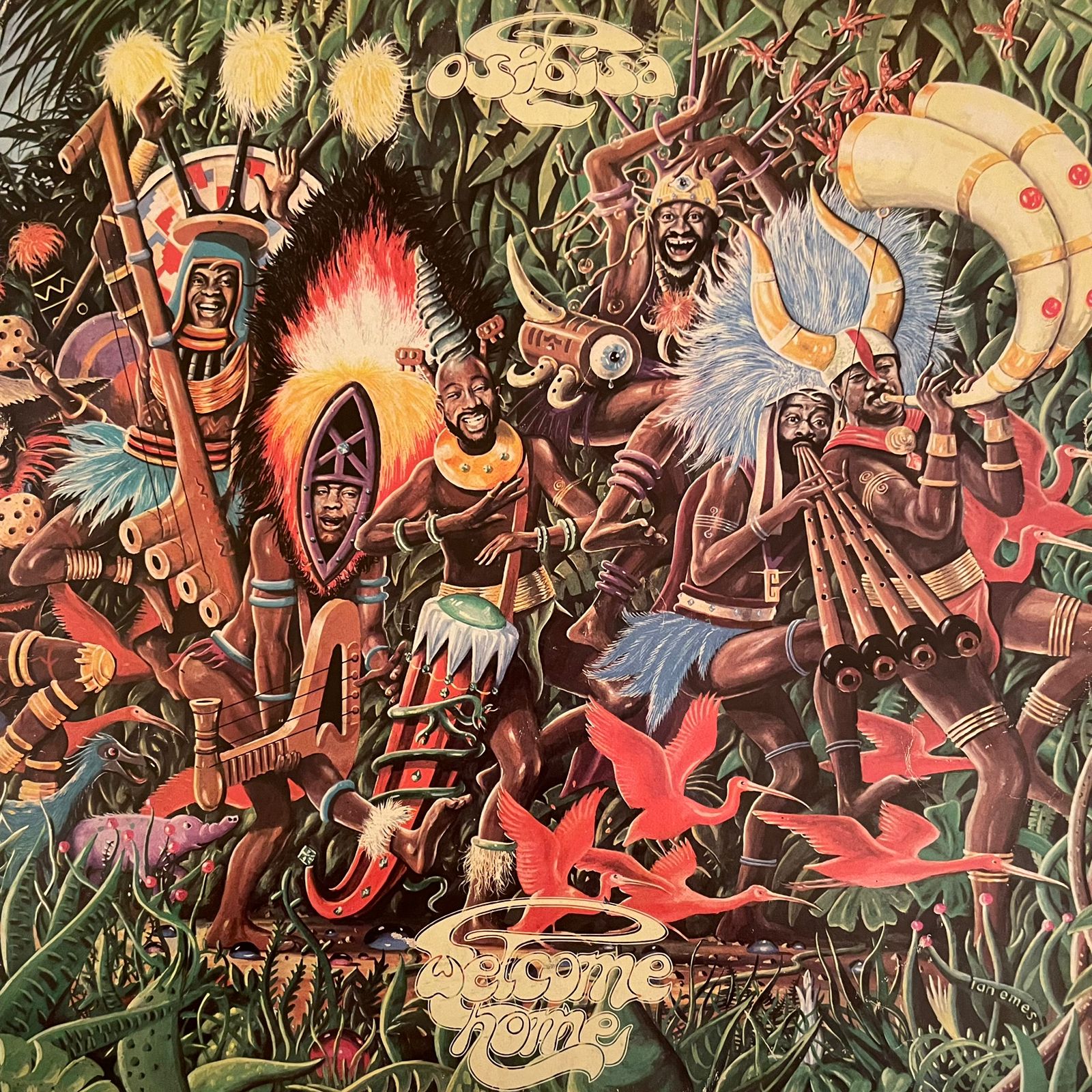 Osibisa - Welcome Home (DII)