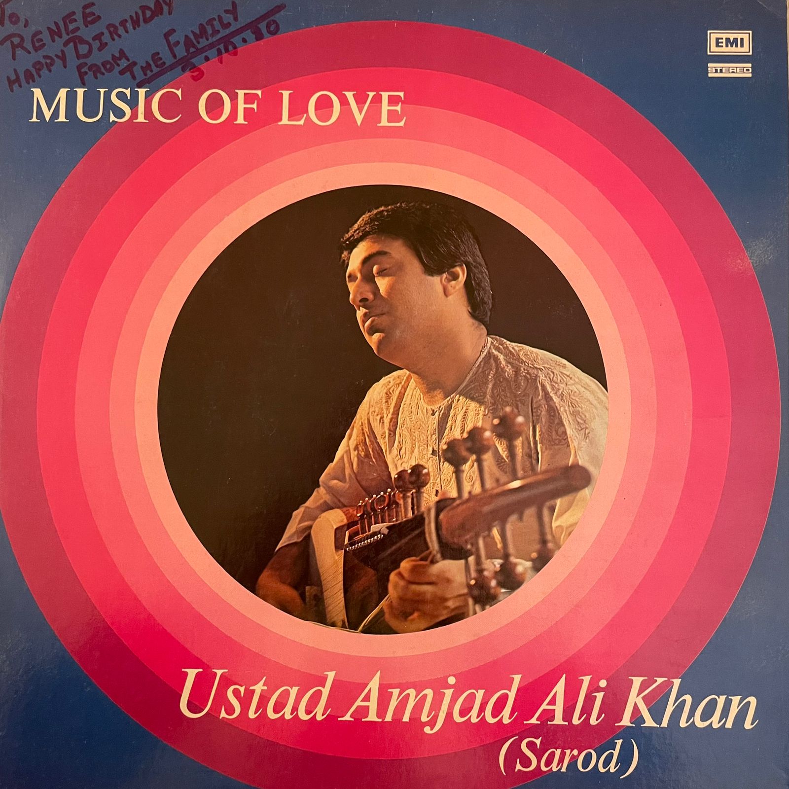 Ustad Amjad Ali Khan - Music Of Love (DII)