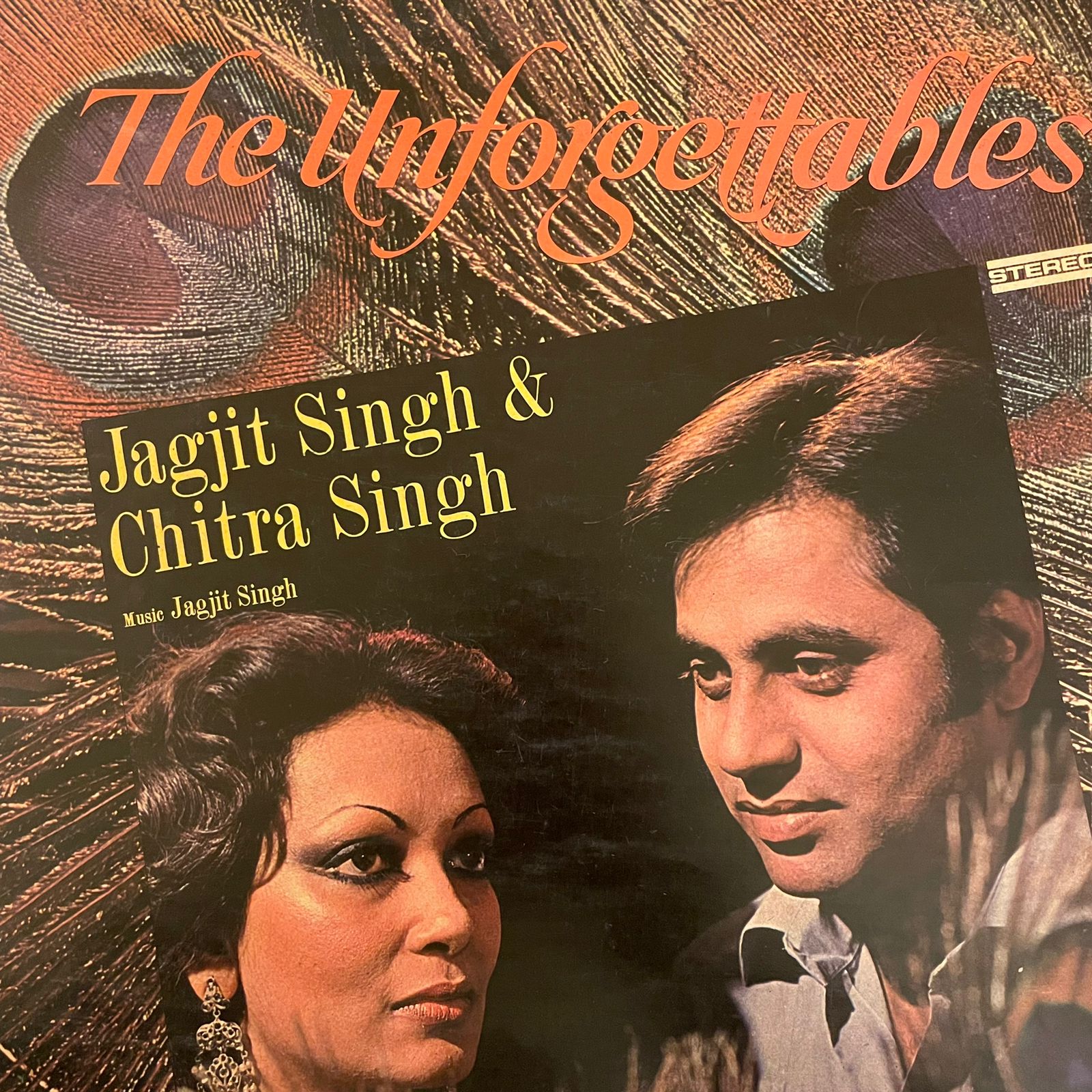 Jagjit Singh & Chitra Singh - The Unforgettables (DII)