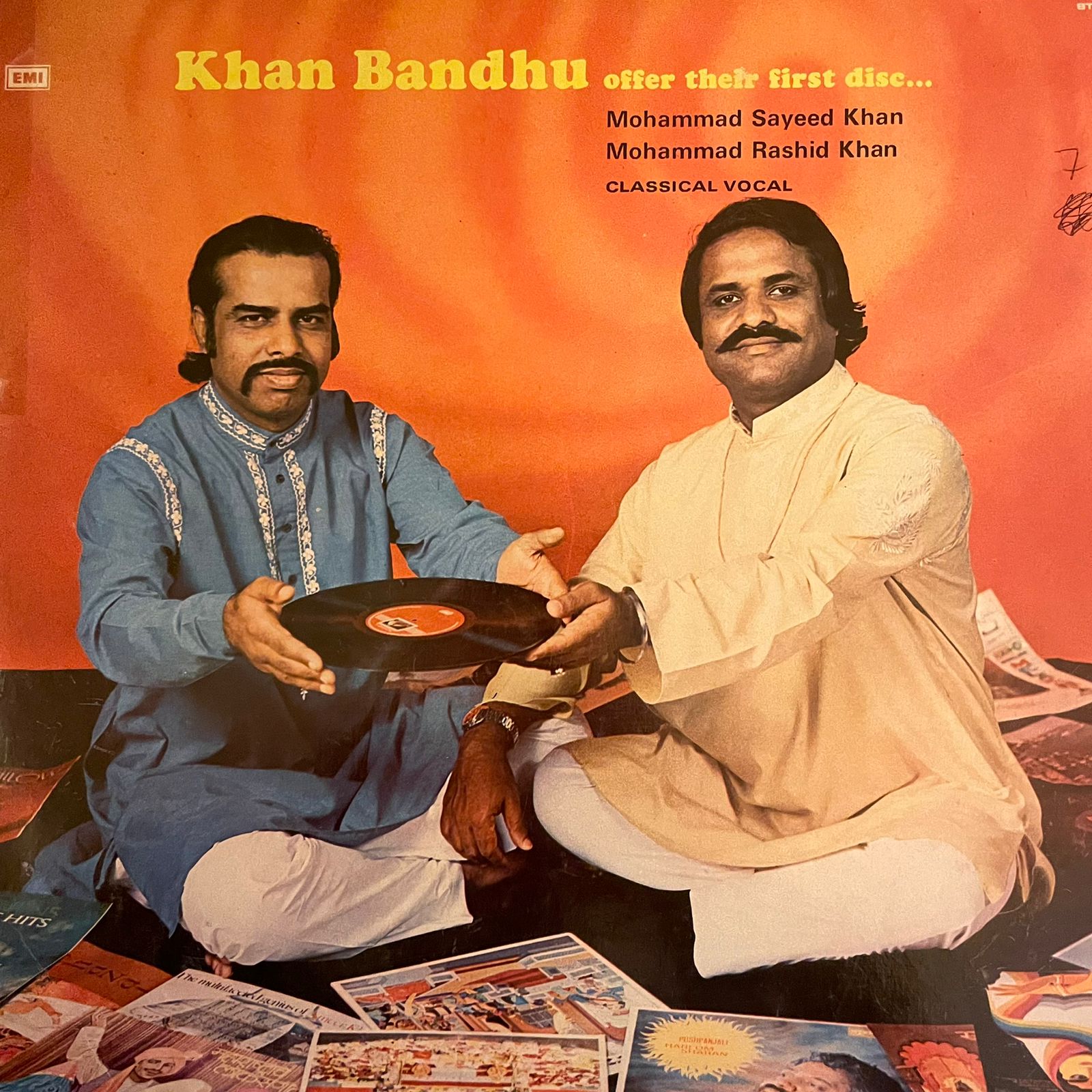 Khan Bandhu - Offer Their Second Disc (DII)