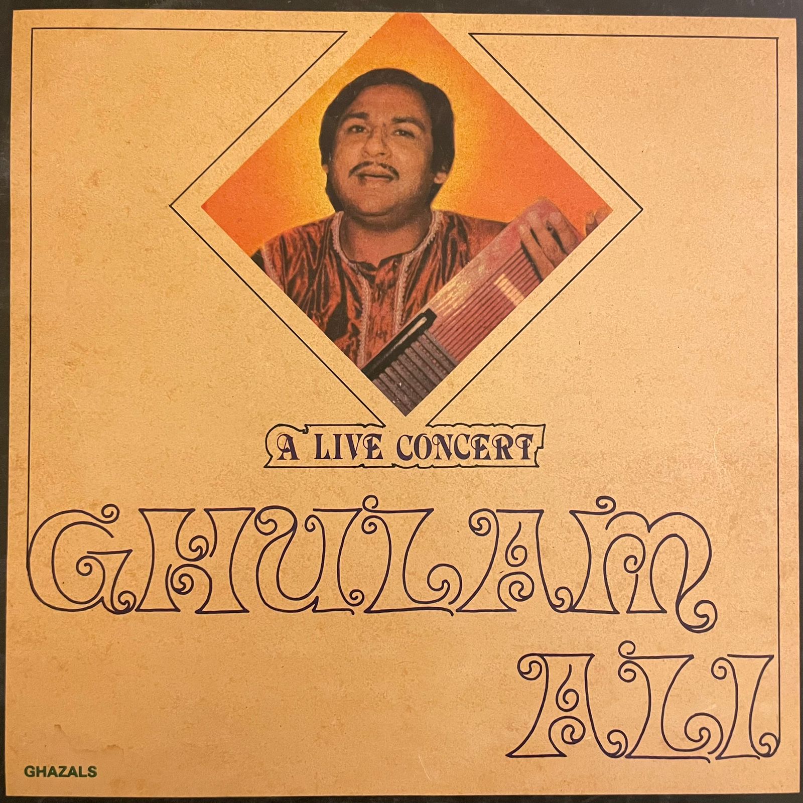 Ghulam Ali - A Live Concert (DII)