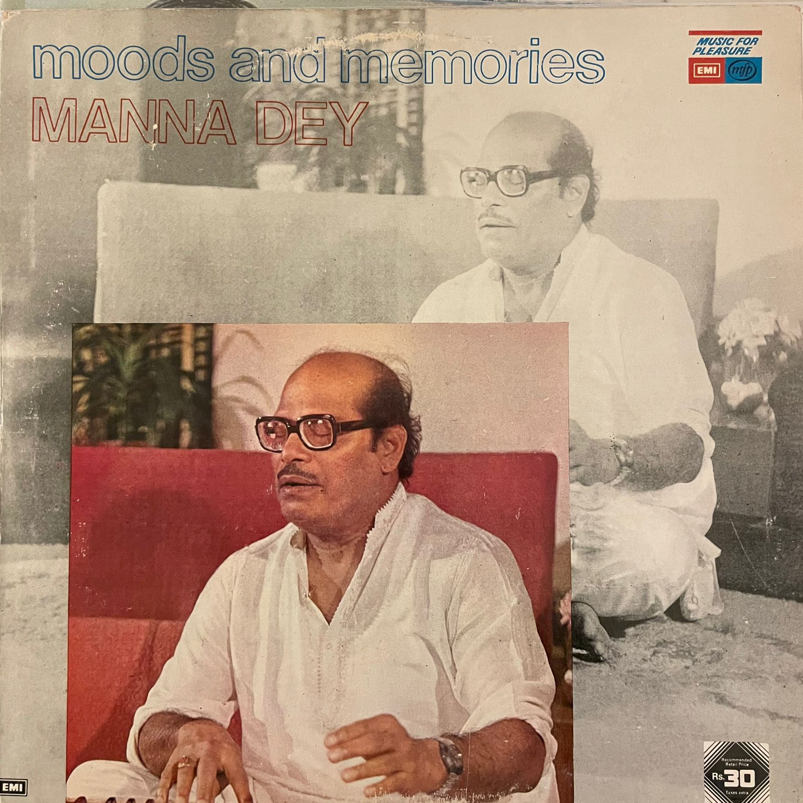 Manna Dey - Moods And Memories (DII)