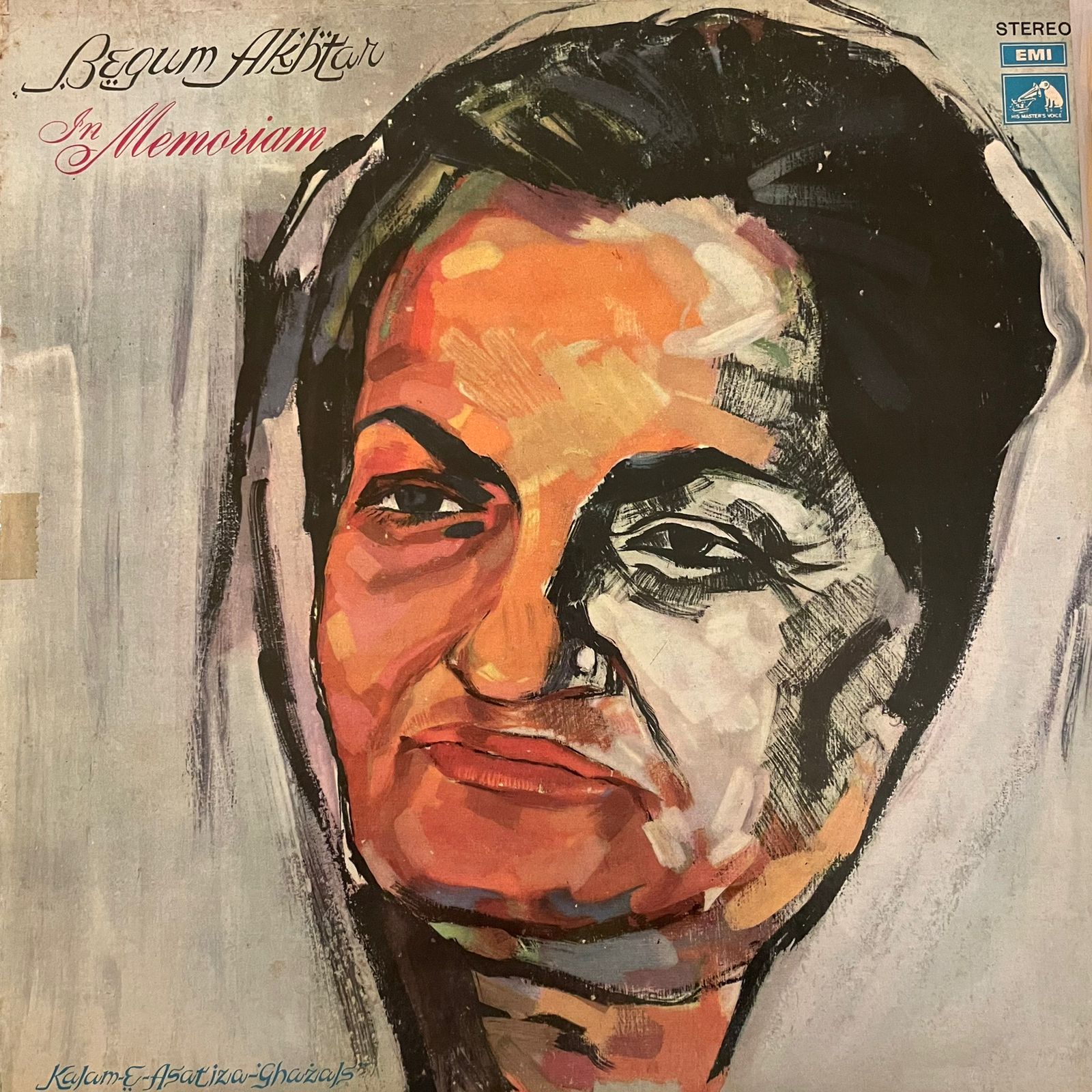 Begum Akhtar - In Memoriam (DII)