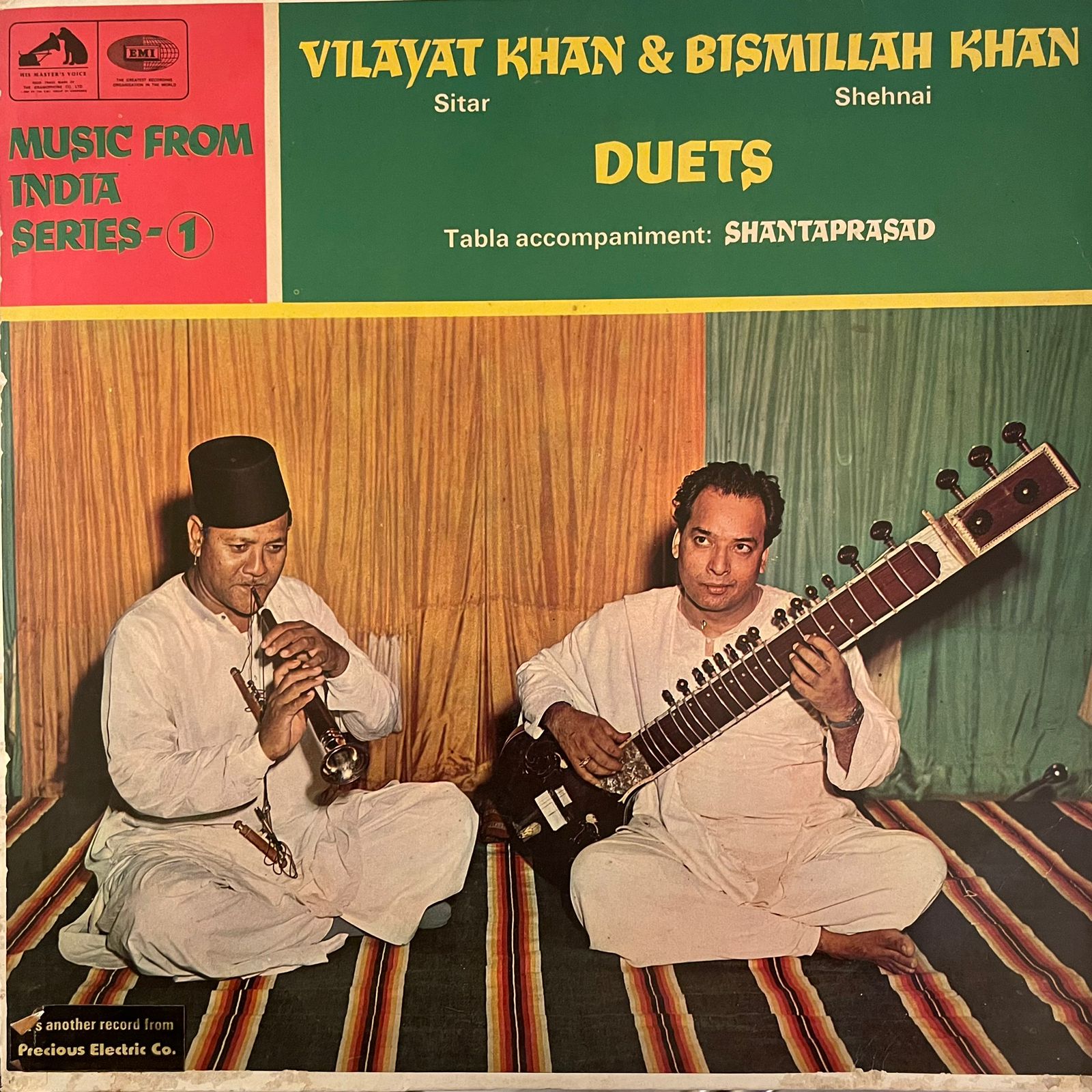 Vilayat Khan & Bismillah Khan - Duets (DII)