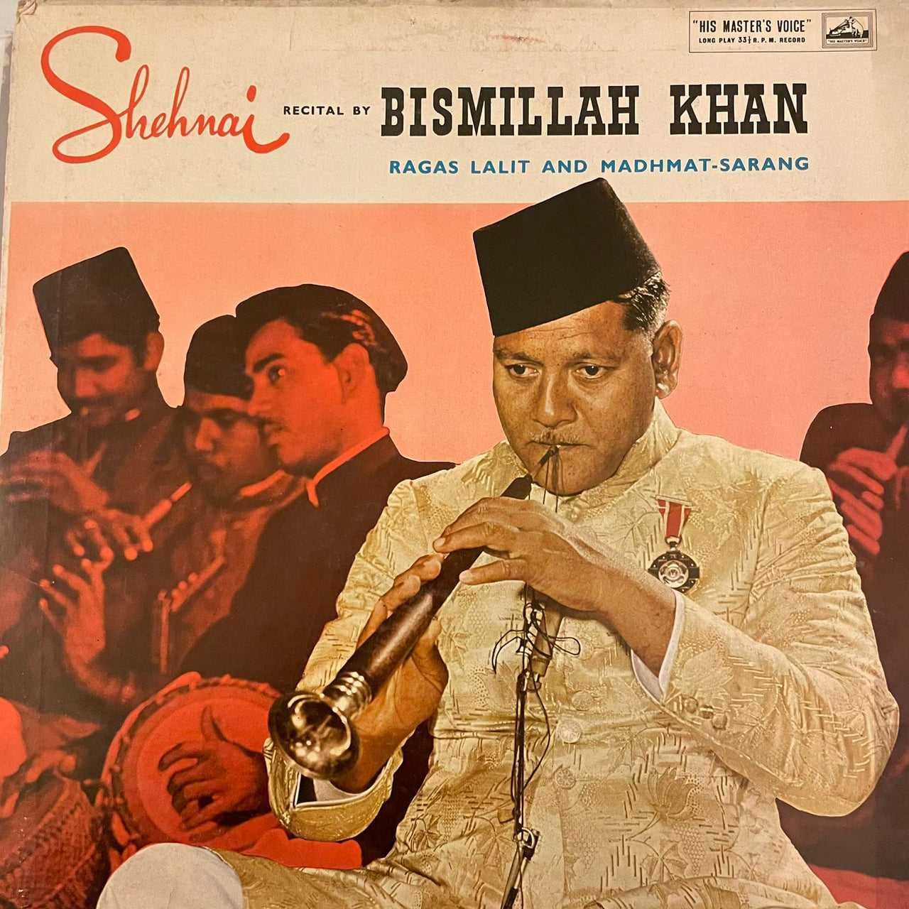 Bismillah Khan - Shehnai (DII)