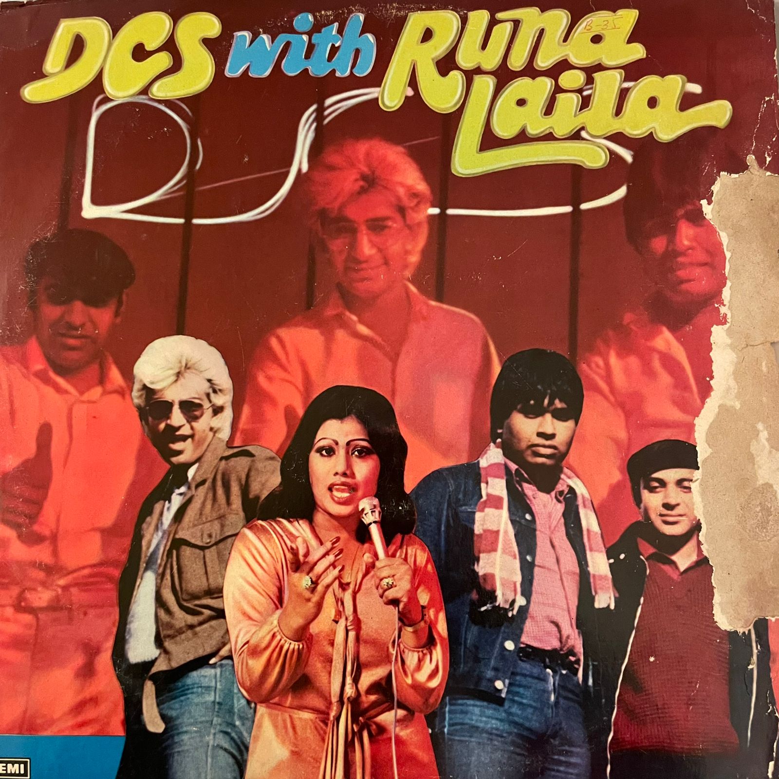 DCS with Runa Laila (DII)