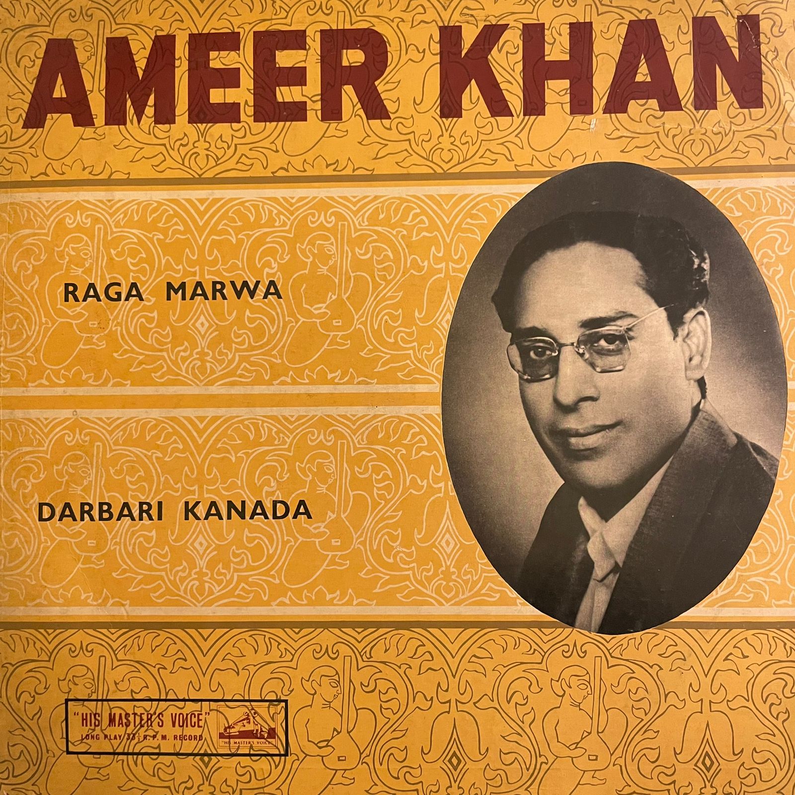 Ameer Khan - Raga Marwa Darbari Kanada (DII)