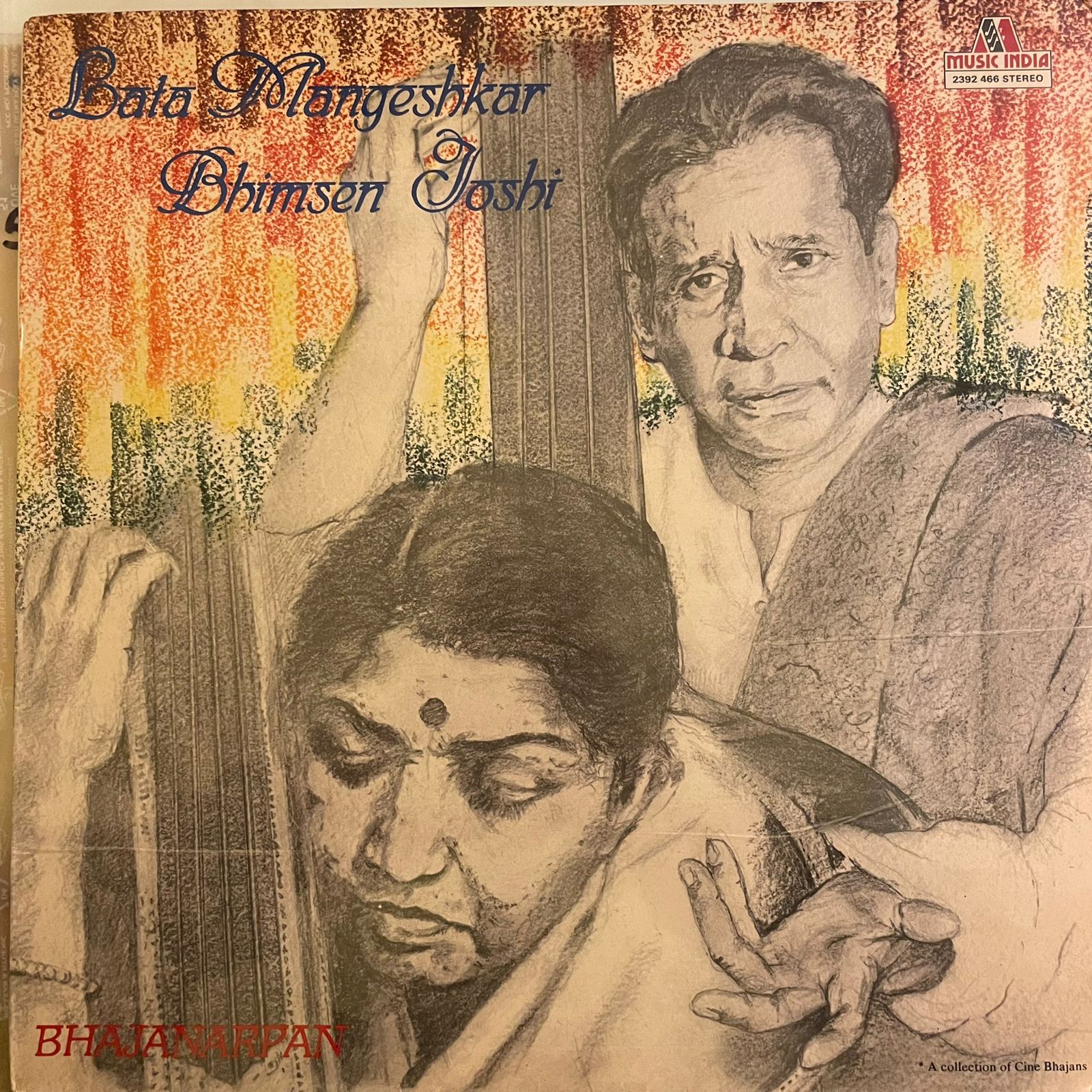 Lata Mangeshkar, Bhimsen Joshi - Bhajanarpan (DII)