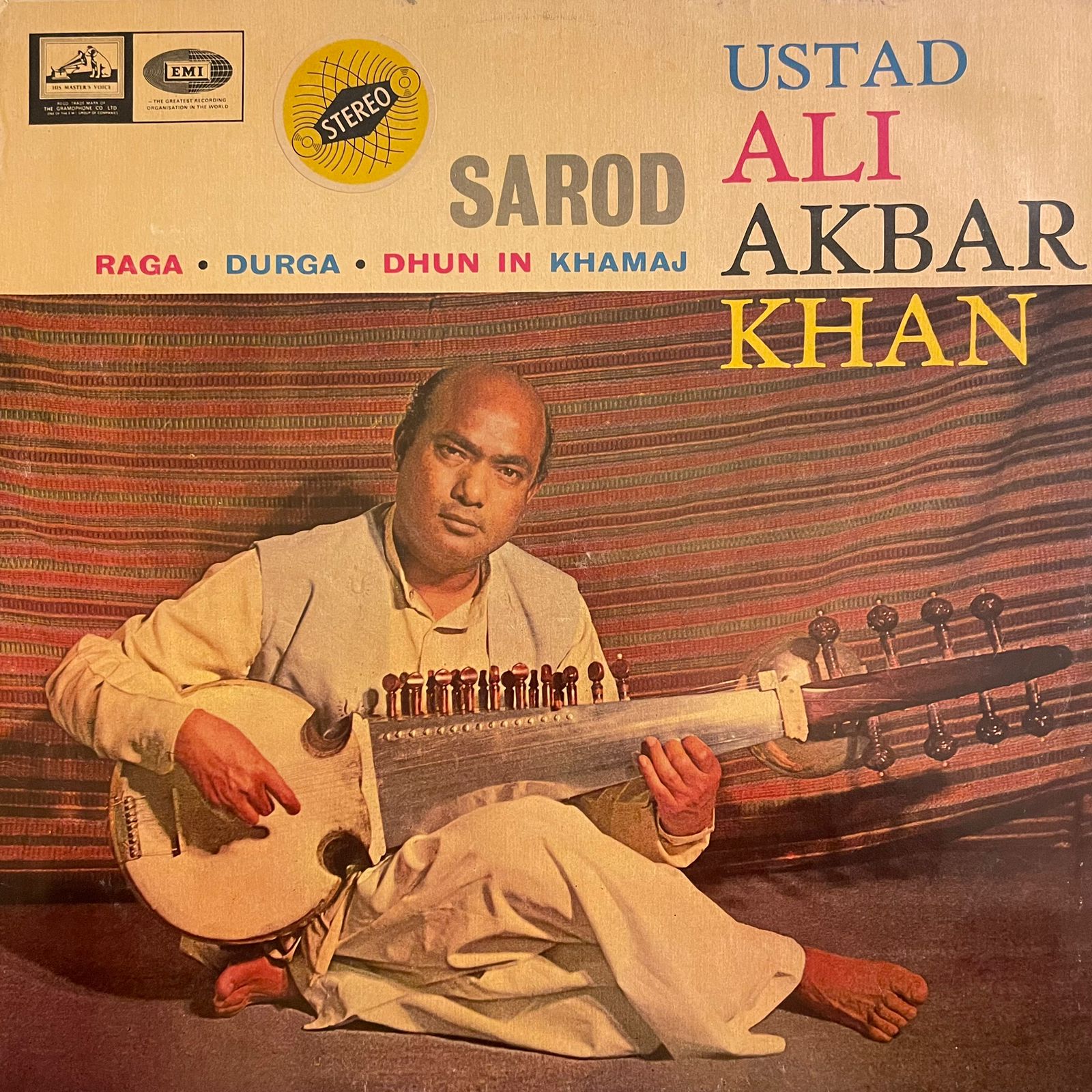Ustad Ali Akbar Khan - Sarod (DII)