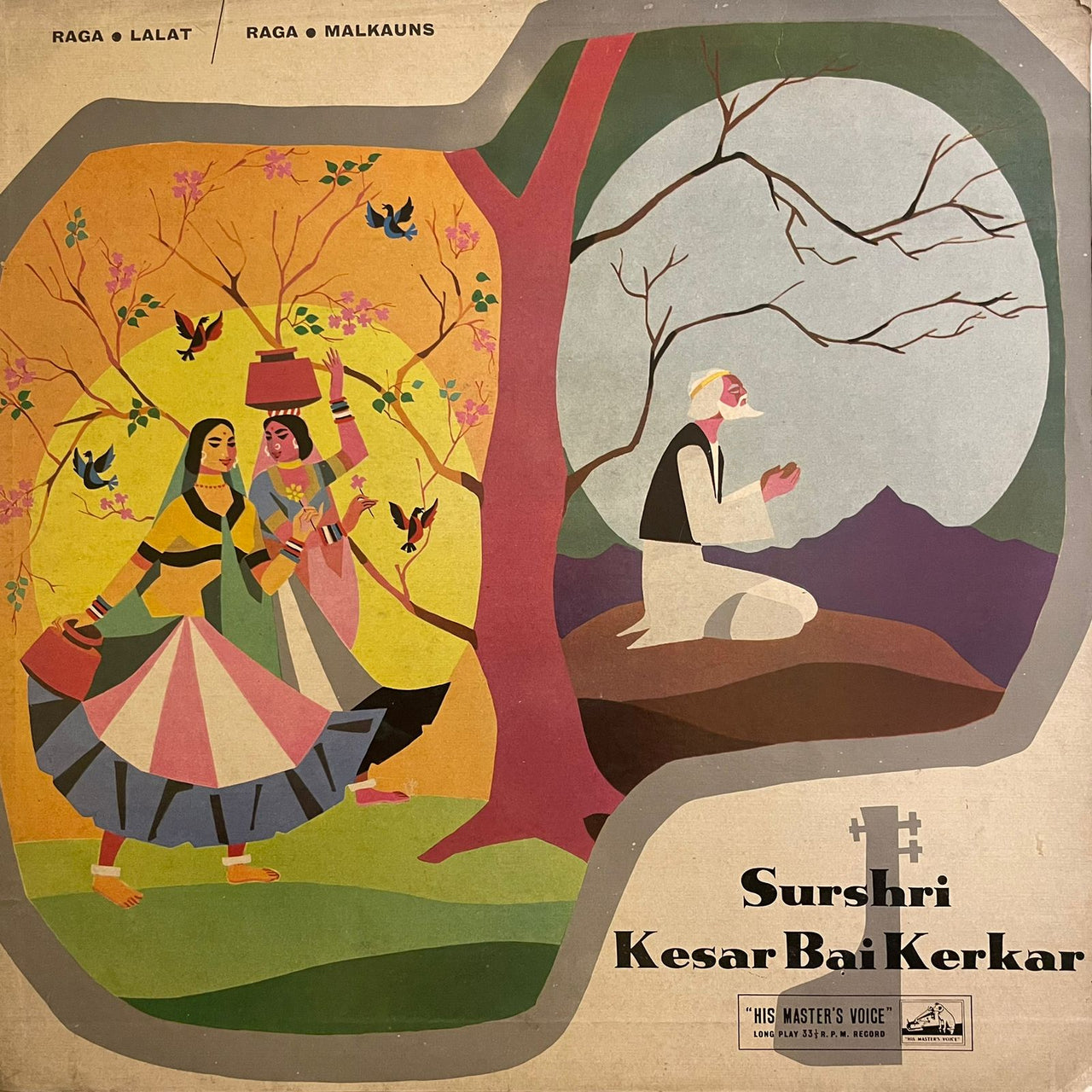Surshri Kesar Bai Kerkar - Raga Lalat Raga Malkauns (DII)