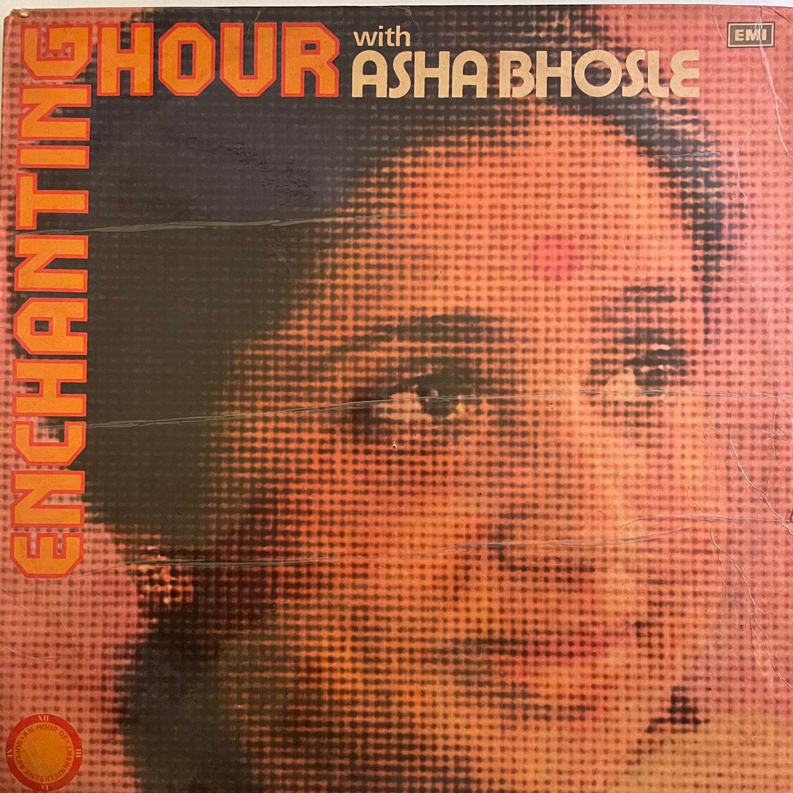 Asha Bhosle - Enchanting Hour With Asha Bhosle (DII)