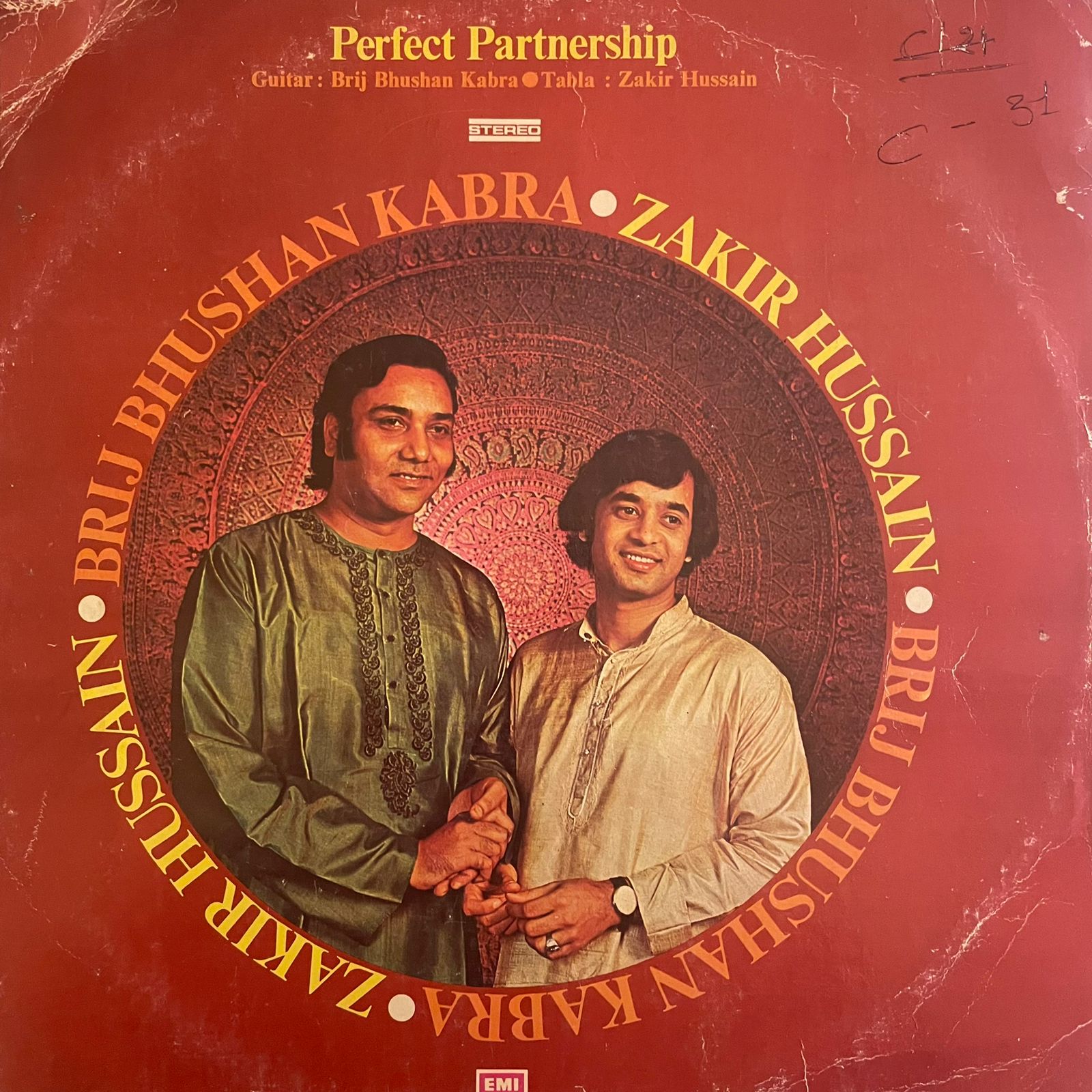 Brij Bhushan Kabra, Zakir Hussain (DII)