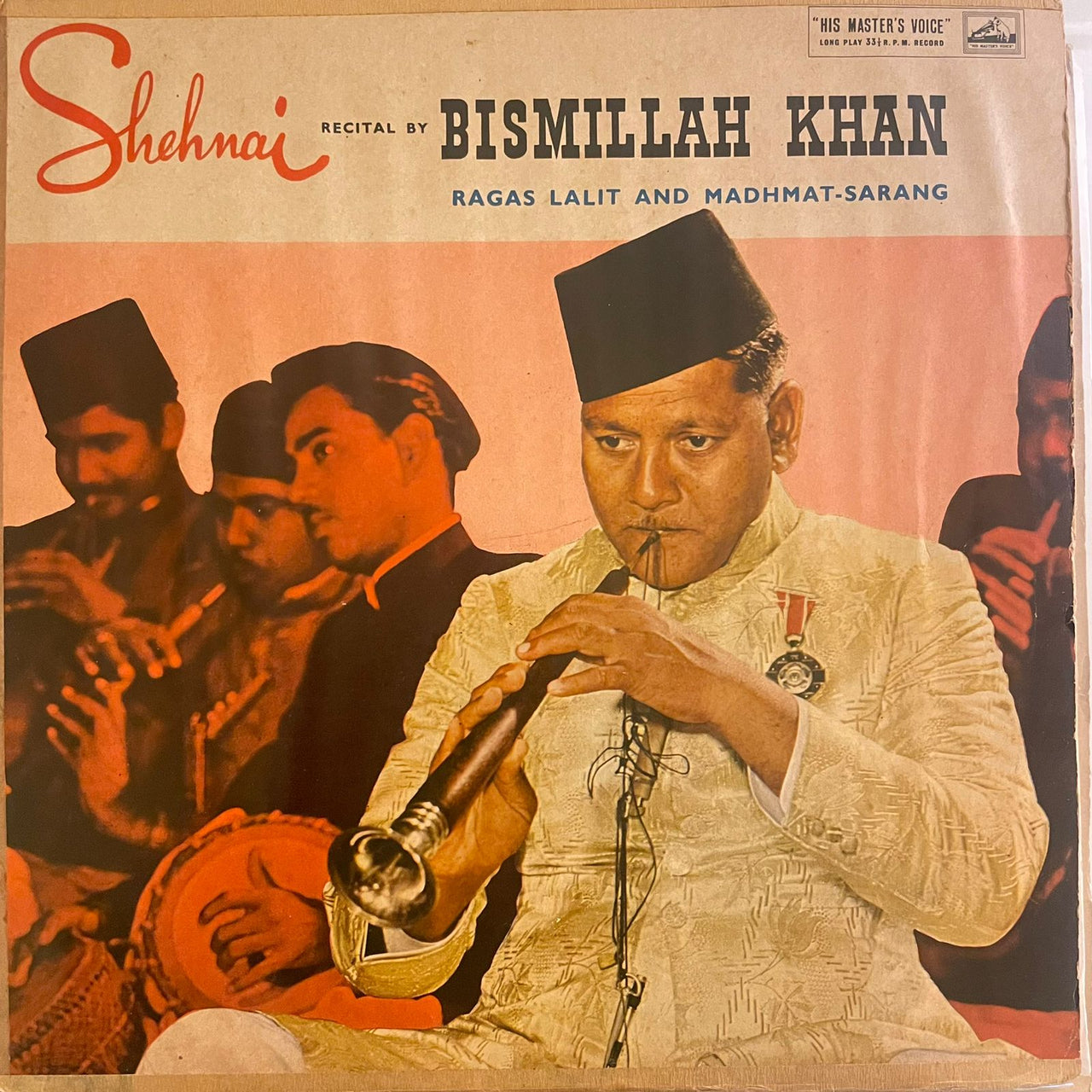 Bismillah Khan - Shehnai Ragas Lalit (DII)